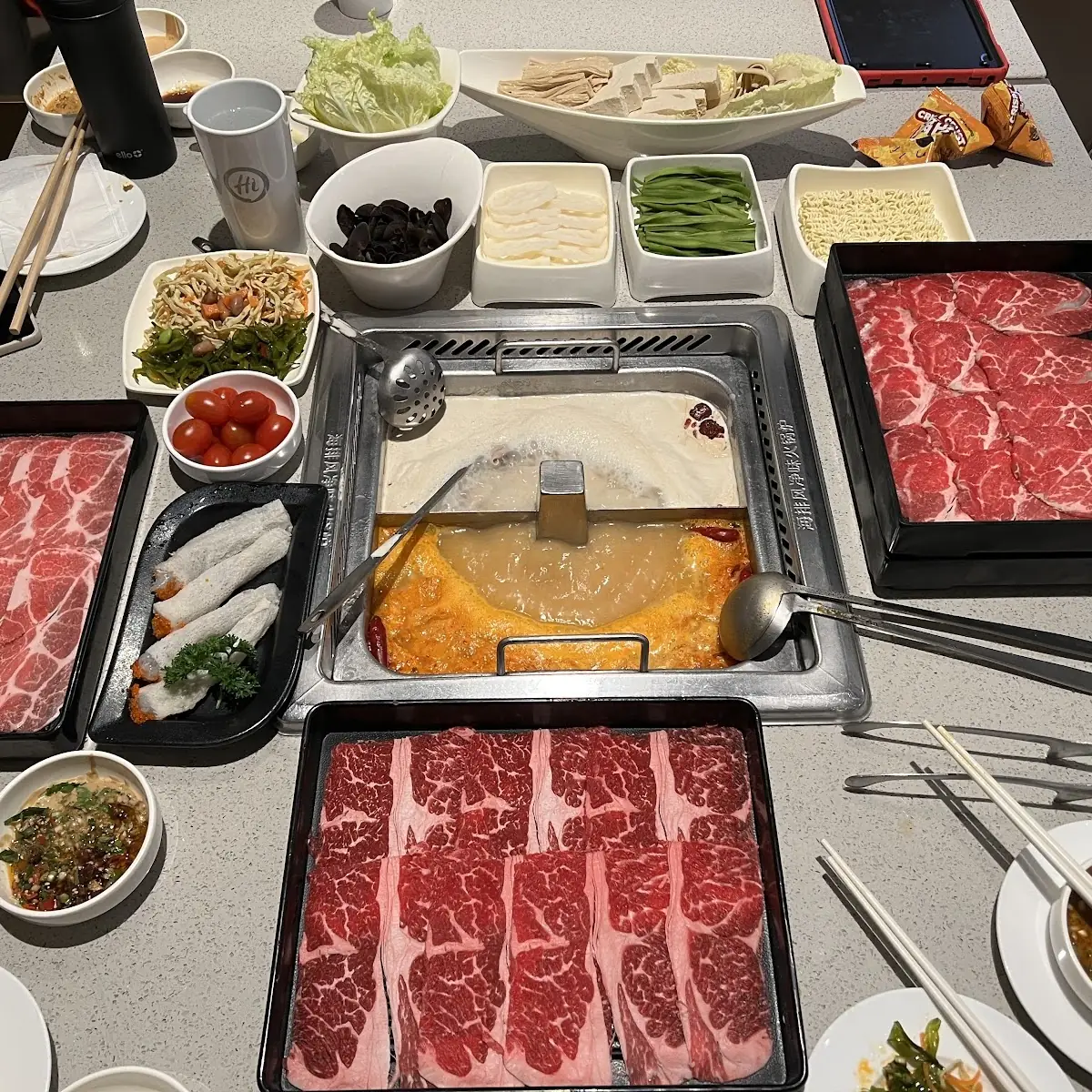 haidilao angus beef combo 海底捞招牌肥牛麻辣烫 top seller
